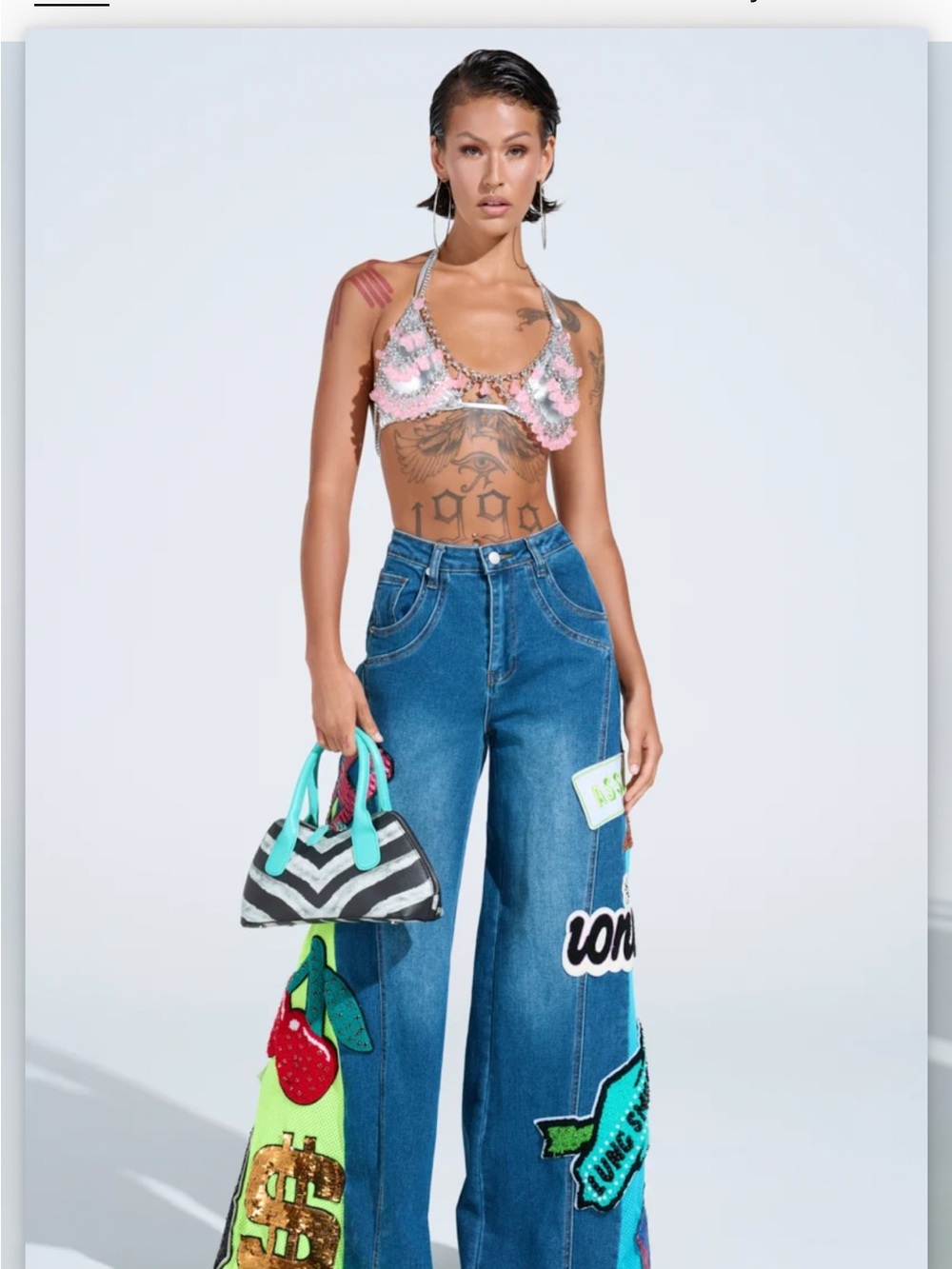 Akira Blue Jeans